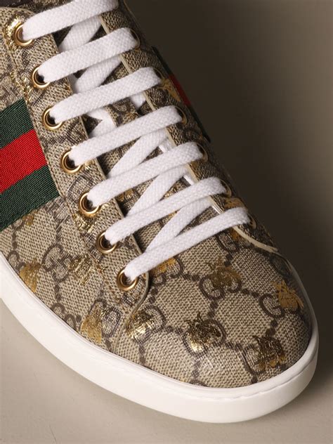 gucci sneakers lingua stampa|Sneakers Gucci da donna .